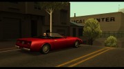 VC Stinger для GTA San Andreas миниатюра 3