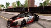 Audi R8 LMS v3.0 для GTA San Andreas миниатюра 6