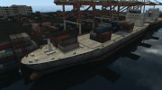 Tokyo Docks Drift для GTA 4 миниатюра 4