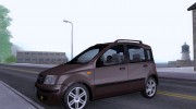 Fiat Panda 2005 для GTA San Andreas миниатюра 10
