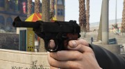 Walther P38 1.0 for GTA 5 miniature 6