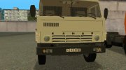 КАМАЗ 5410 para GTA San Andreas miniatura 2