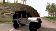 Jeep Wrangler Rubicon 2012 para GTA San Andreas miniatura 5