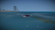 Моторная лодка для GTA Vice City миниатюра 5