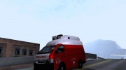 Toyota Hiace Philippines Red Cross Ambulance for GTA San Andreas miniature 1