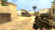 Three-color Desert Camo M4 SOPMOD para Counter-Strike Source miniatura 2