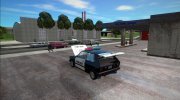 Zastava Yugo GV Police для GTA San Andreas миниатюра 6