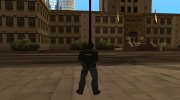 GIGN soldier para GTA San Andreas miniatura 5