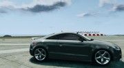 Audi TT RS v3.0 2010 для GTA 4 миниатюра 5
