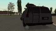Vapid Speedo Newsvan para GTA San Andreas miniatura 3
