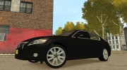 Lexus GS 300H для GTA 4 миниатюра 5