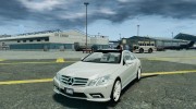 Mercedes-Benz E 500 Coupe V2 для GTA 4 миниатюра 1