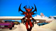 Diablo From Diablo III для GTA San Andreas миниатюра 1