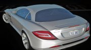 2005 Mercedes-Benz SLR Mclaren для GTA San Andreas миниатюра 3