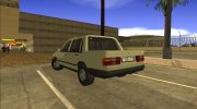 Volvo 760 для GTA San Andreas миниатюра 2