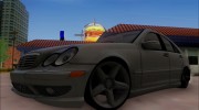 Mercedes Benz C32 W203 Full 3D для GTA San Andreas миниатюра 7