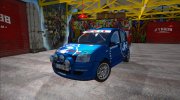 Fiat Panda Rally для GTA San Andreas миниатюра 1