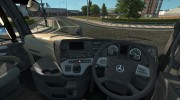 Mercedes Benz New Actros Rework V1.0 для Euro Truck Simulator 2 миниатюра 6