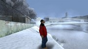 New Omyst (winter) para GTA San Andreas miniatura 2