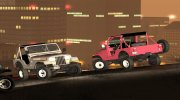 1976 Jeep CJ-5 Renegade for GTA San Andreas miniature 3