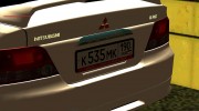 Mitsubishi Galant VR6 для GTA San Andreas миниатюра 8