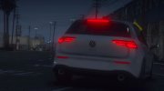 Volkswagen Golf 8 GTI для GTA 5 миниатюра 3