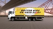 DFT 30 Butter Rice Chicken Spicy для GTA San Andreas миниатюра 3
