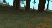 Dream Grass для GTA San Andreas миниатюра 2