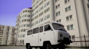 УАЗ 2206 Буханка для GTA San Andreas миниатюра 2
