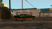 GTA 5 Dinka Blista Cabrio para GTA San Andreas miniatura 2