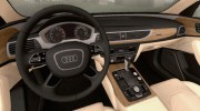 Audi A6 Stanced для GTA San Andreas миниатюра 6