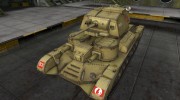 Шкурка для Cruis.I (Cruiser MK I) para World Of Tanks miniatura 1