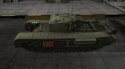 Контурные зоны пробития Черчилль III для World Of Tanks миниатюра 2