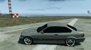 BMW e36 M3 для GTA 4 миниатюра 2
