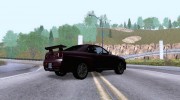 Nissan Skyline R34 for GTA San Andreas miniature 3