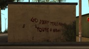 The Infinity Killer Merle Abrahams (GTA 5 Wall) para GTA San Andreas miniatura 2