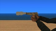 Пистолет с глушителем (Постапокалипсис) для GTA San Andreas миниатюра 4