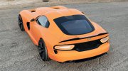 SRT Viper TA 2014 для BeamNG.Drive миниатюра 4