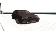 Volkswagen Golf Mk3 Stock for GTA San Andreas miniature 1