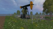 Нефтяная вышка для Farming Simulator 2015 миниатюра 2