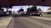 Ворота в Гроув-Стрит для GTA San Andreas миниатюра 7