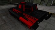 Черно-красные зоны пробития E-75 for World Of Tanks miniature 3