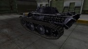 Темный скин для VK 16.02 Leopard для World Of Tanks миниатюра 3