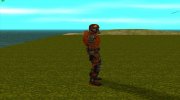 Член группировки Янтарь в экзоскелете без сервоприводов из S.T.A.L.K.E.R for GTA San Andreas miniature 3