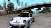 Porsche 911 GT2 (997) для GTA San Andreas миниатюра 1