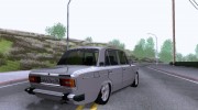 ВАЗ 2106 Пятигорск v2.0 для GTA San Andreas миниатюра 4