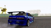 Nissan Onevia D1 GP (A.Kuroi) para GTA San Andreas miniatura 3