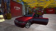 BMW 330i Cabrio (E46) SA Style for GTA San Andreas miniature 2