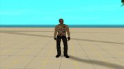 Postal dude в майке-ковре 2 for GTA San Andreas miniature 2