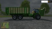 Krone Big L500 for Farming Simulator 2015 miniature 6